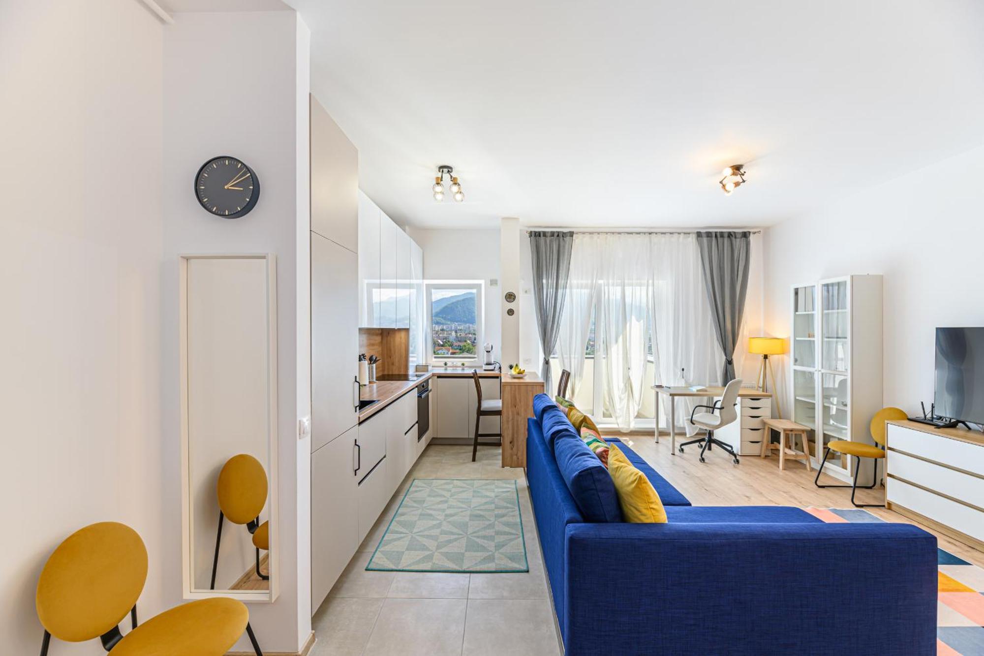 Wood Apartment Brasov