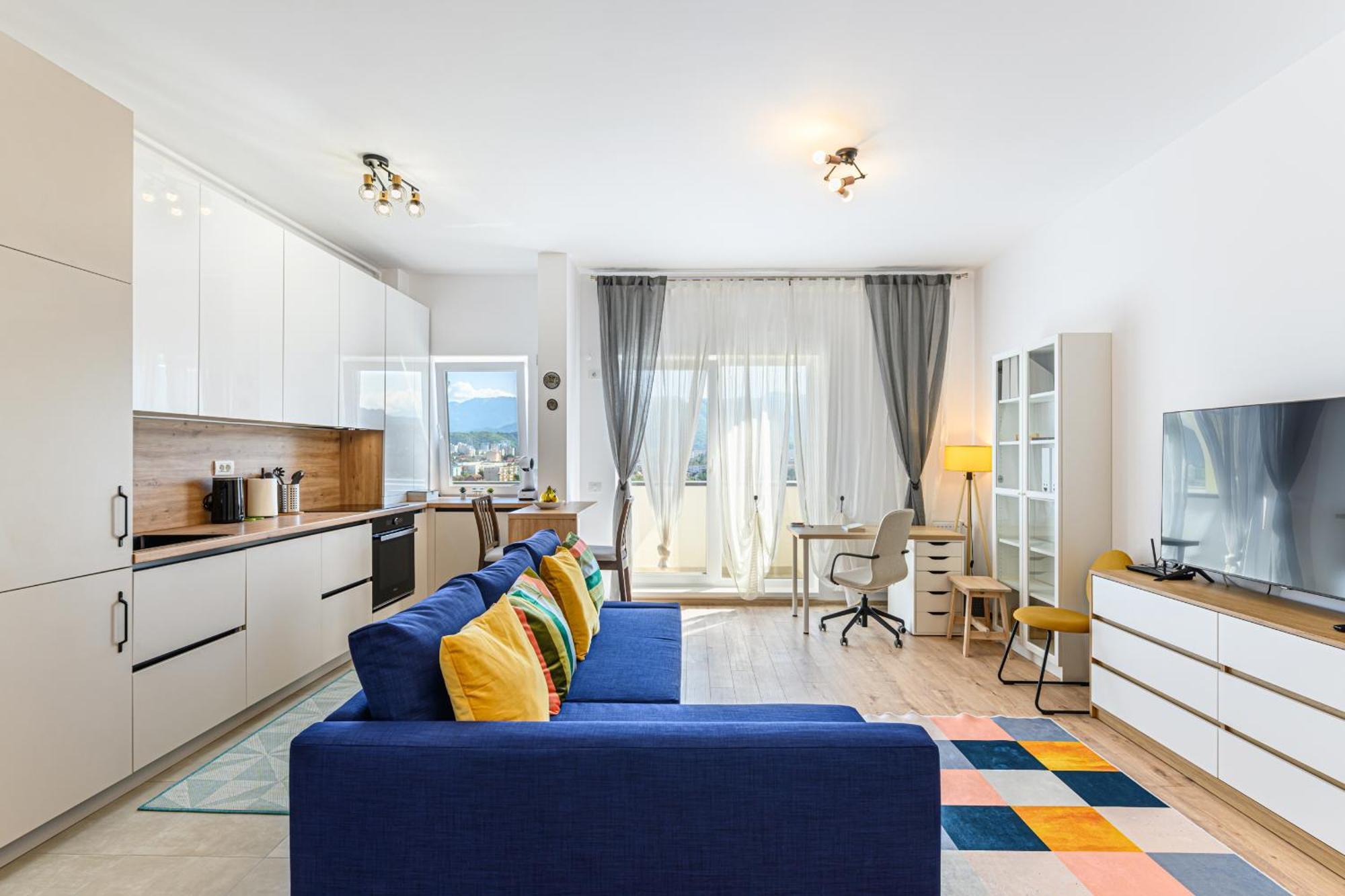 Wood Apartment Brasov